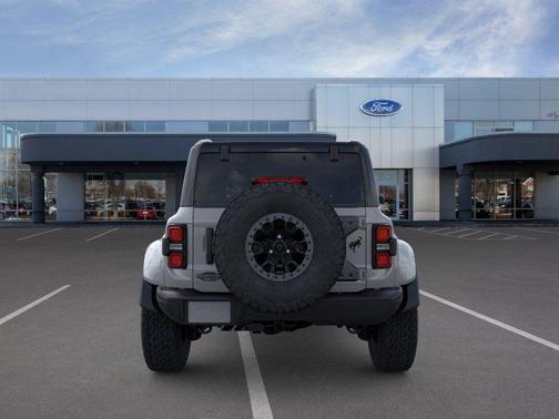 Avalanche Gray 2026 Ford Bronco Raptor