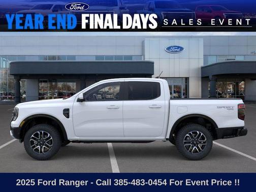2025 Ford Ranger LARIAT