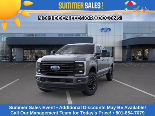 Carbonized Gray Metallic 2026 Ford F-350 Platinum