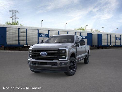 Carbonized Gray Metallic 2026 Ford F-350 Platinum