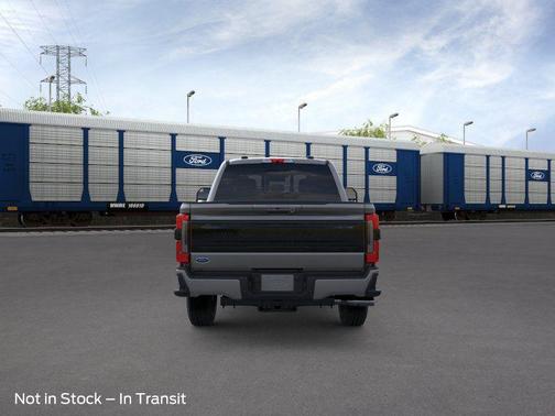 Carbonized Gray Metallic 2026 Ford F-350 Platinum