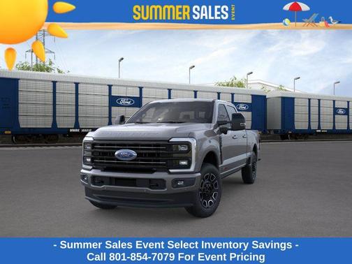 Carbonized Gray Metallic 2026 Ford F-350 Platinum