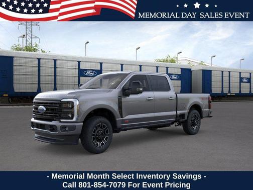 Carbonized Gray Metallic 2026 Ford F-350 Platinum