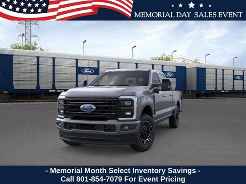 Carbonized Gray Metallic 2026 Ford F-350 Platinum