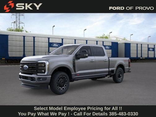 Carbonized Gray Metallic 2026 Ford F-350 Platinum