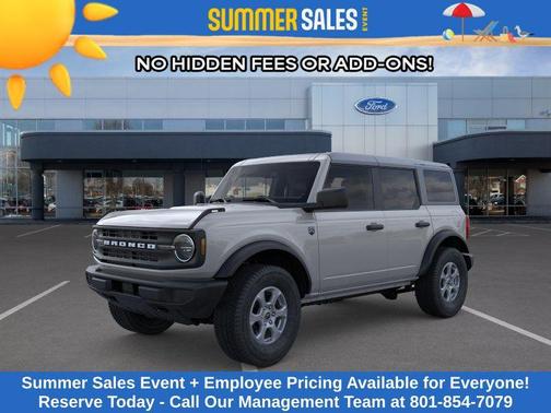 AVALANCHE GRAY 2026 Ford Bronco Big Bend
