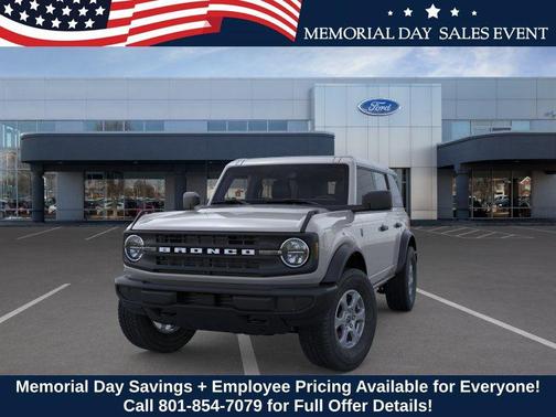 AVALANCHE GRAY 2026 Ford Bronco Big Bend