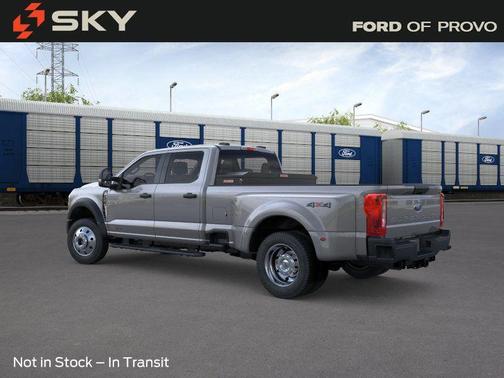 Carbonized Gray Metallic 2026 Ford F-450 XL