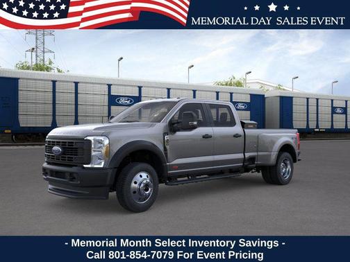 Carbonized Gray Metallic 2026 Ford F-450 XL