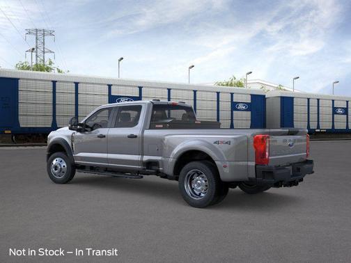 Carbonized Gray Metallic 2026 Ford F-450 XL