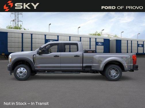 Carbonized Gray Metallic 2026 Ford F-450 XL