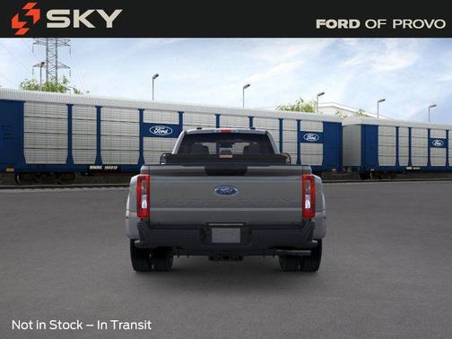 Carbonized Gray Metallic 2026 Ford F-450 XL