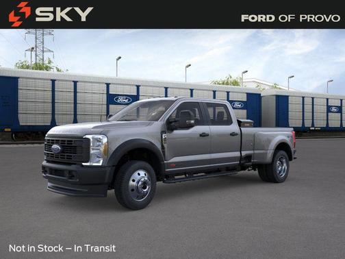 Carbonized Gray Metallic 2026 Ford F-450 XL