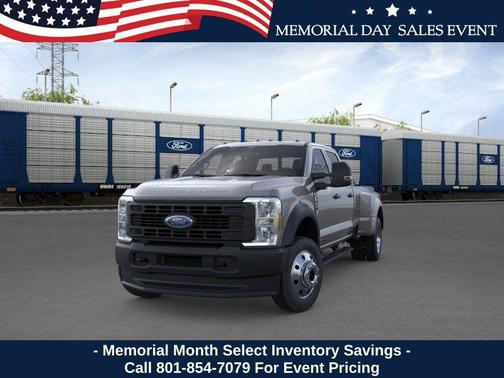 Carbonized Gray Metallic 2026 Ford F-450 XL