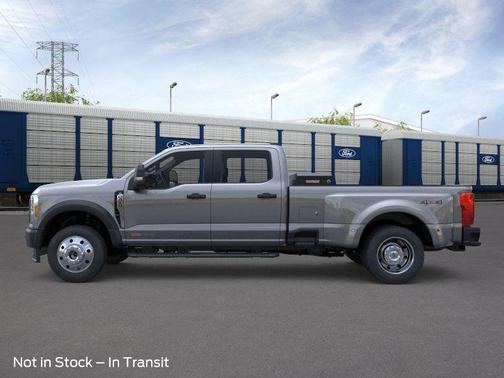 Carbonized Gray Metallic 2026 Ford F-450 XL