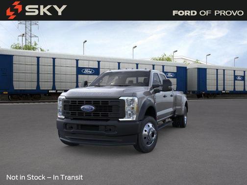 Carbonized Gray Metallic 2026 Ford F-450 XL