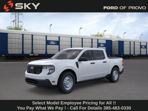 Oxford White 2026 Ford Maverick XL