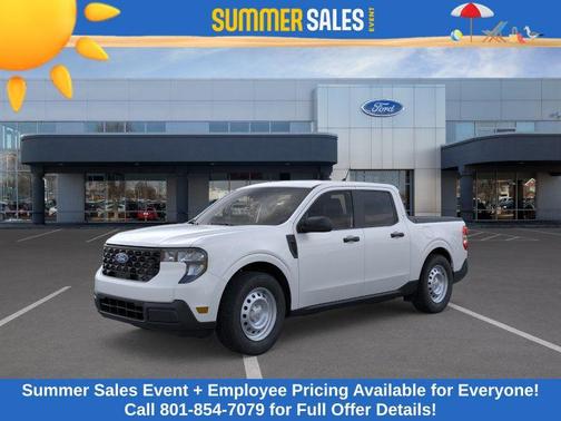 OXFORD WHITE 2026 Ford Maverick XL
