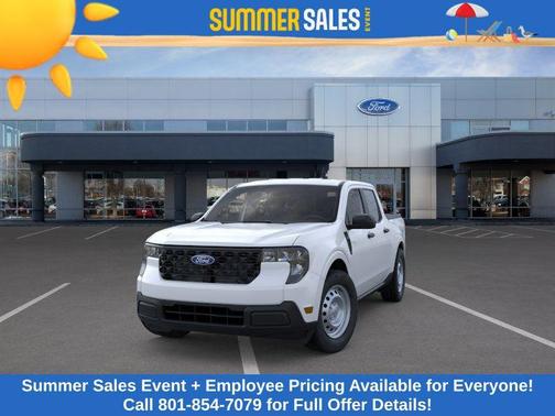 OXFORD WHITE 2026 Ford Maverick XL