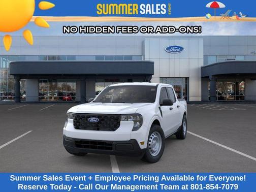 OXFORD WHITE 2026 Ford Maverick XL
