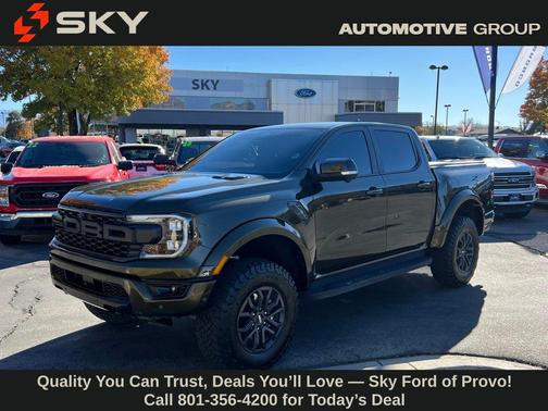 2024 Ford Ranger Raptor