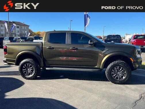 2024 Ford Ranger Raptor