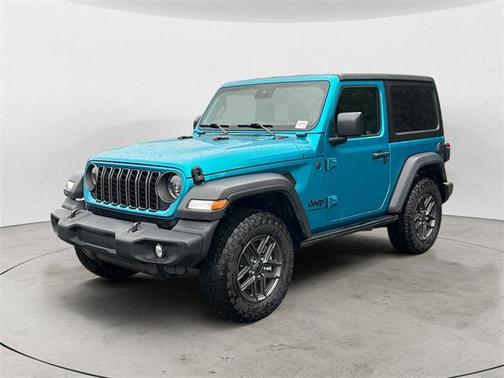2024 Jeep Wrangler 2-Door Sport S 4x4