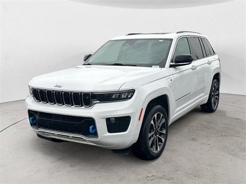 2022 Jeep Grand Cherokee 4xe Overland 4x4