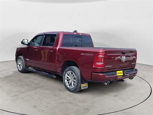 2023 RAM 1500 Laramie Crew Cab 4x4 57' Box
