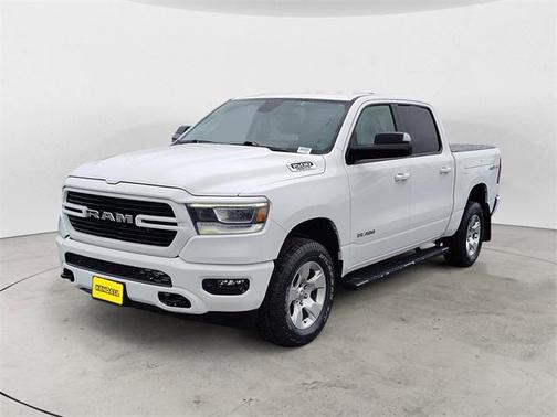 2020 RAM 1500 Big Horn Crew Cab 4x4 57' Box