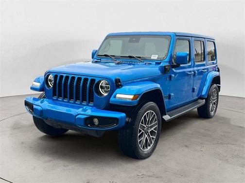 2022 Jeep Wrangler Unlimited 4xe Unlimited High Altitude 4x4