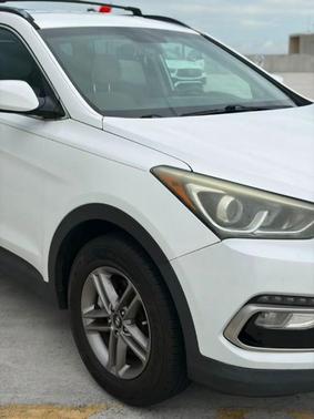 Serrano Red 2015 Hyundai Santa Fe Sport 2.4L