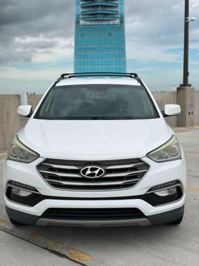 Serrano Red 2015 Hyundai Santa Fe Sport 2.4L