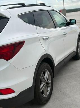 Serrano Red 2015 Hyundai Santa Fe Sport 2.4L