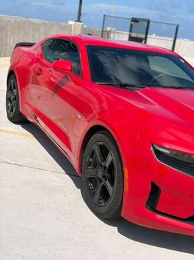 Red Hot 2019 Chevrolet Camaro 1LT