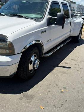 Oxford White 2006 Ford F-350 Lariat