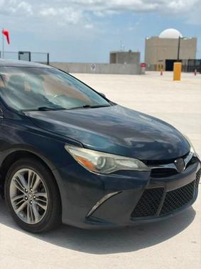 Attitude Black 2015 Toyota Camry SE