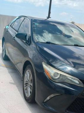 Attitude Black 2015 Toyota Camry SE