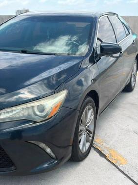 Attitude Black 2015 Toyota Camry SE