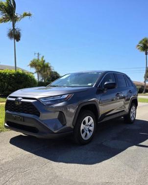 Magnetic Gray Metallic 2024 Toyota RAV4 LE