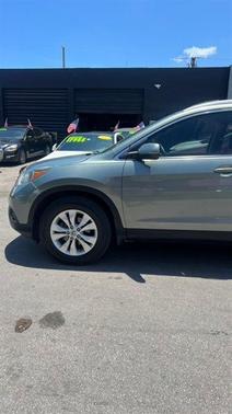 Twilight Blue Metallic 2012 Honda CR-V EX-L