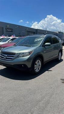 Twilight Blue Metallic 2012 Honda CR-V EX-L