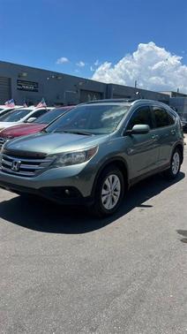 Twilight Blue Metallic 2012 Honda CR-V EX-L