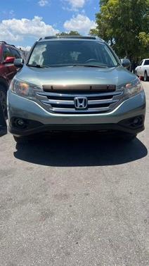 Twilight Blue Metallic 2012 Honda CR-V EX-L