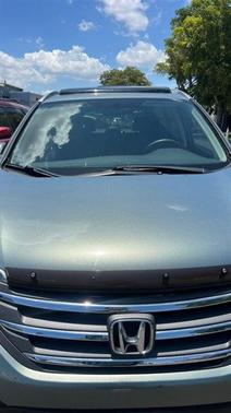 Twilight Blue Metallic 2012 Honda CR-V EX-L