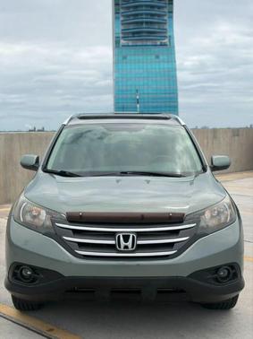 Twilight Blue Metallic 2012 Honda CR-V EX-L