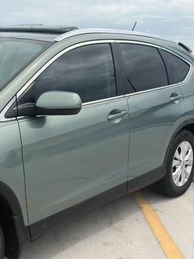 Twilight Blue Metallic 2012 Honda CR-V EX-L