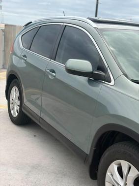 Twilight Blue Metallic 2012 Honda CR-V EX-L