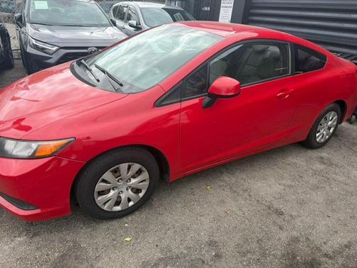 Rallye Red 2012 Honda Civic LX