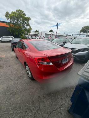 Rallye Red 2012 Honda Civic LX
